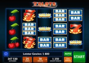 7 Slots