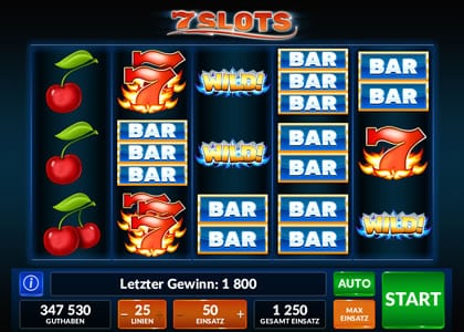 7 Slots Screenshot