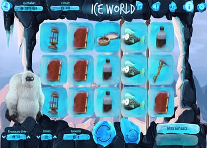 Ice World Screenshot