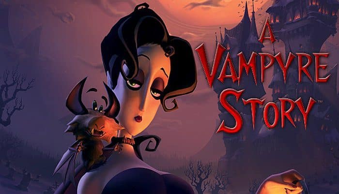 Screenshot vom Spiel A Vampyre Story
