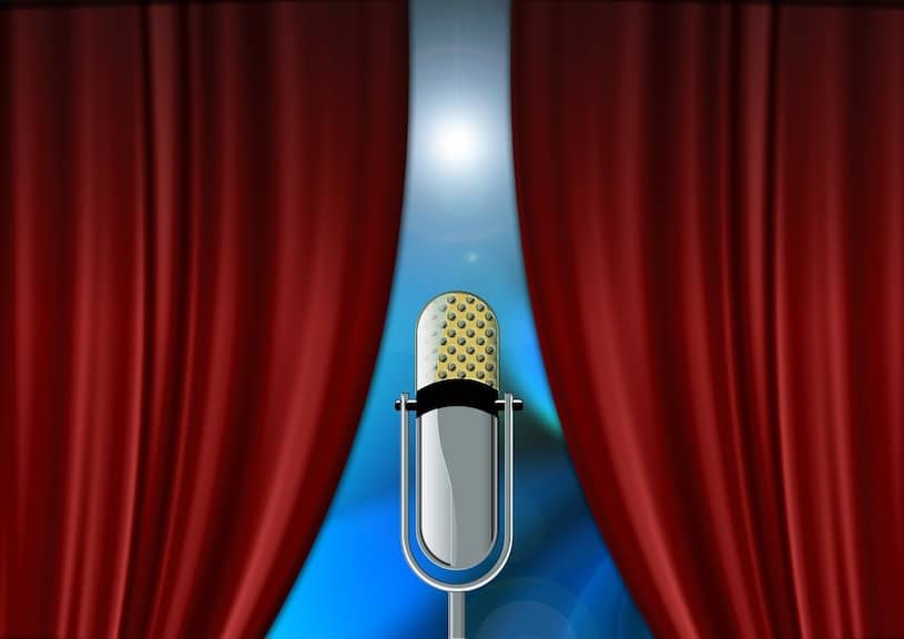 Mikrofon - Comedypreis 2018 - Suesmix