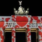 Brandenburger Tor - Feiern in Berlin