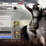 Screenshot vom Spiel Dschingis Khan Online
