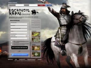 Dschingis Khan online » Spiele Review & Test