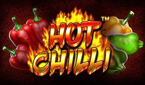 Der Hot Chilli Spielautomat darf in der Liste beliebter Fruit Slots nicht fehlen