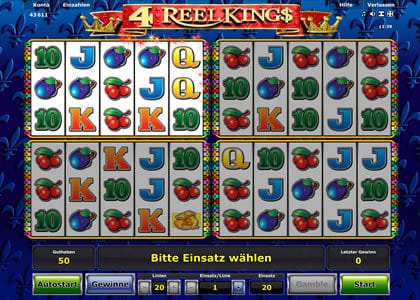 4 Reel Kings Screenshot