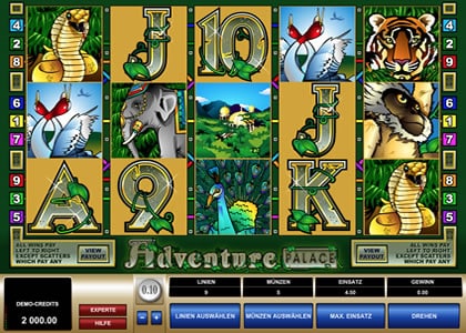 Adventure Palace Screenshot