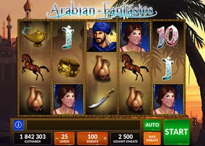 Arabian Fantasies Screenshot