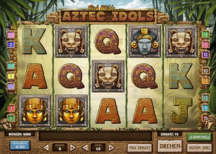 Aztec Idols Screenshot