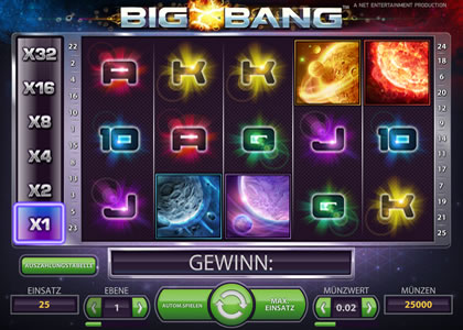 Big Bang Screenshot