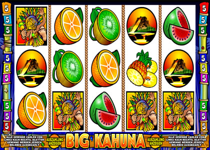 Big Kahuna Screenshot