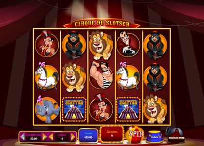 Cirque Du Slotser Screenshot