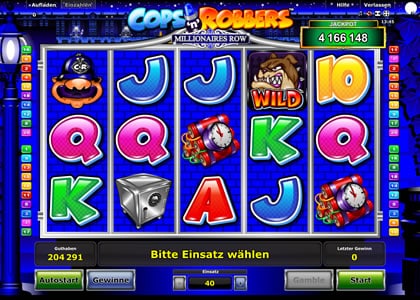 Cops and Robbers Millionaires Row Screenshot