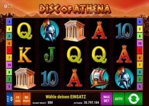 Disc of Athena