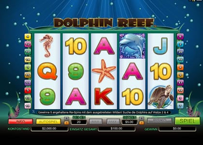 Dolphin Reef Screenshot