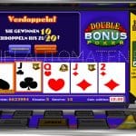 Double Bonus Poker Screenshot 2