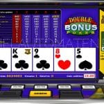 Double Bonus Poker Screenshot 