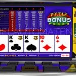 Double Bonus Poker Screenshot 3