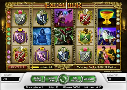 Excalibur Screenshot