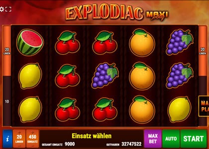 Explodiac Maxi Play Screenshot