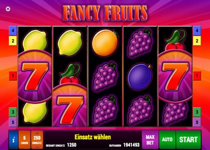 Fancy Fruits Screenshot