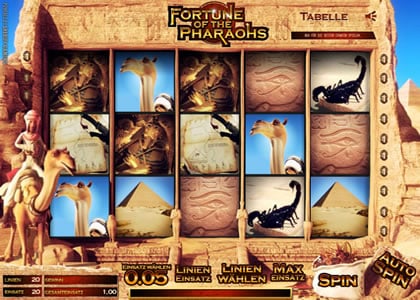 Fortune of the Pharaohs Screenshot