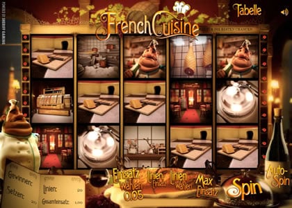 French Cuisine Screenshot