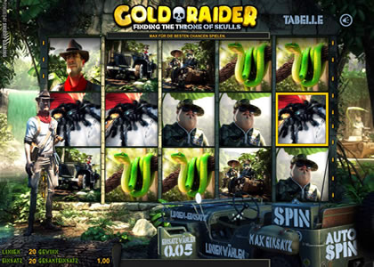 Gold Raider Screenshot
