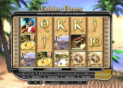 Golden Dunes Screenshot