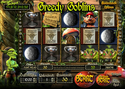 Greedy Goblins Screenshot