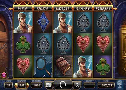 Holmes and the Stolen Stones Screenshot
