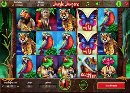 Jungle Jumpers Screenshot