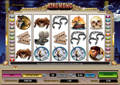 King Kong Screenshot