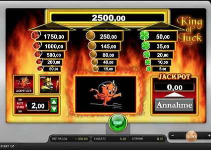 King of Luck Screenshot
