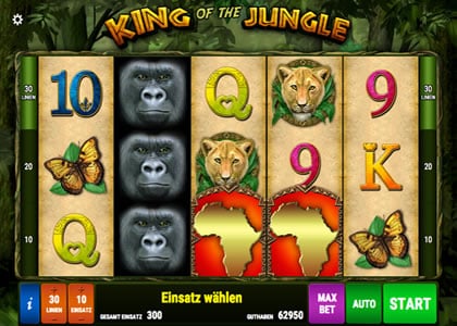 King of the Jungle Screenshot