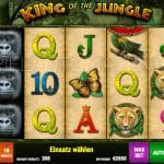 King of the Jungle Screenshot 1