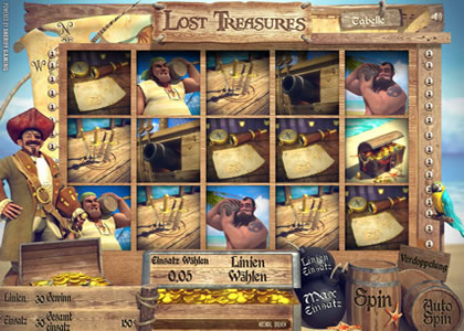 Lost Treasures Screenshot