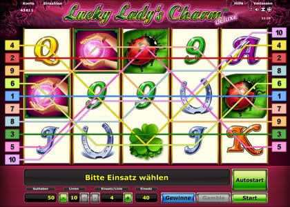 Lucky Ladys Charm Screenshot