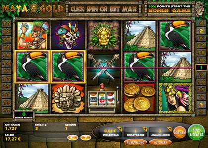Maya Gold Screenshot