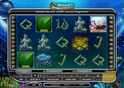 Mission Atlantis Screenshot