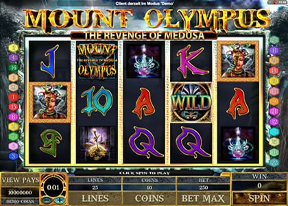 Mount Olympus Screenshot