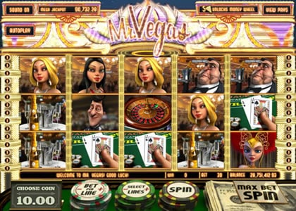 Mr. Vegas Screenshot