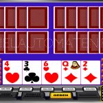 Multihand Video Poker Screenshot 1