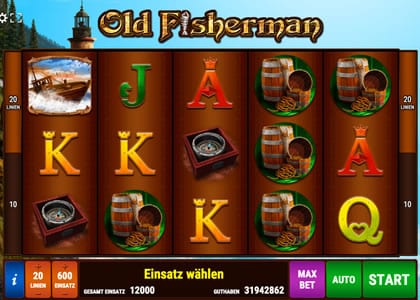 Old Fisherman Screenshot