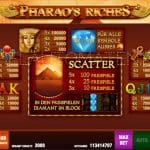 Pharao's Riches Screenshot 2