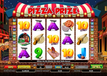 Pizza Prize Screenshot