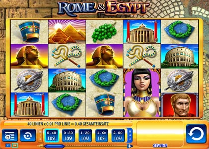 Rome & Egypt Screenshot