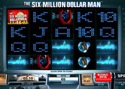 Six Million Dollar Man Screenshot