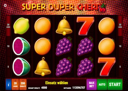 Super Duper Cherry Screenshot