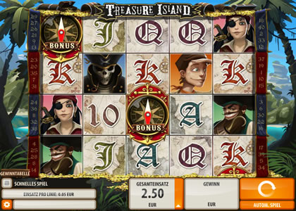 Treasure Island Screenshot